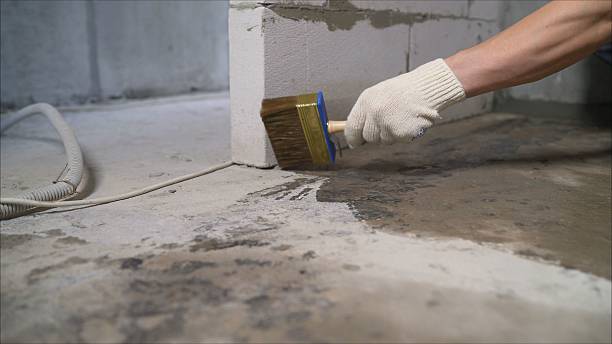 SJ Waterproofing Pros Waterproofing coverage map for Fair Oaks, GA and surrounding area